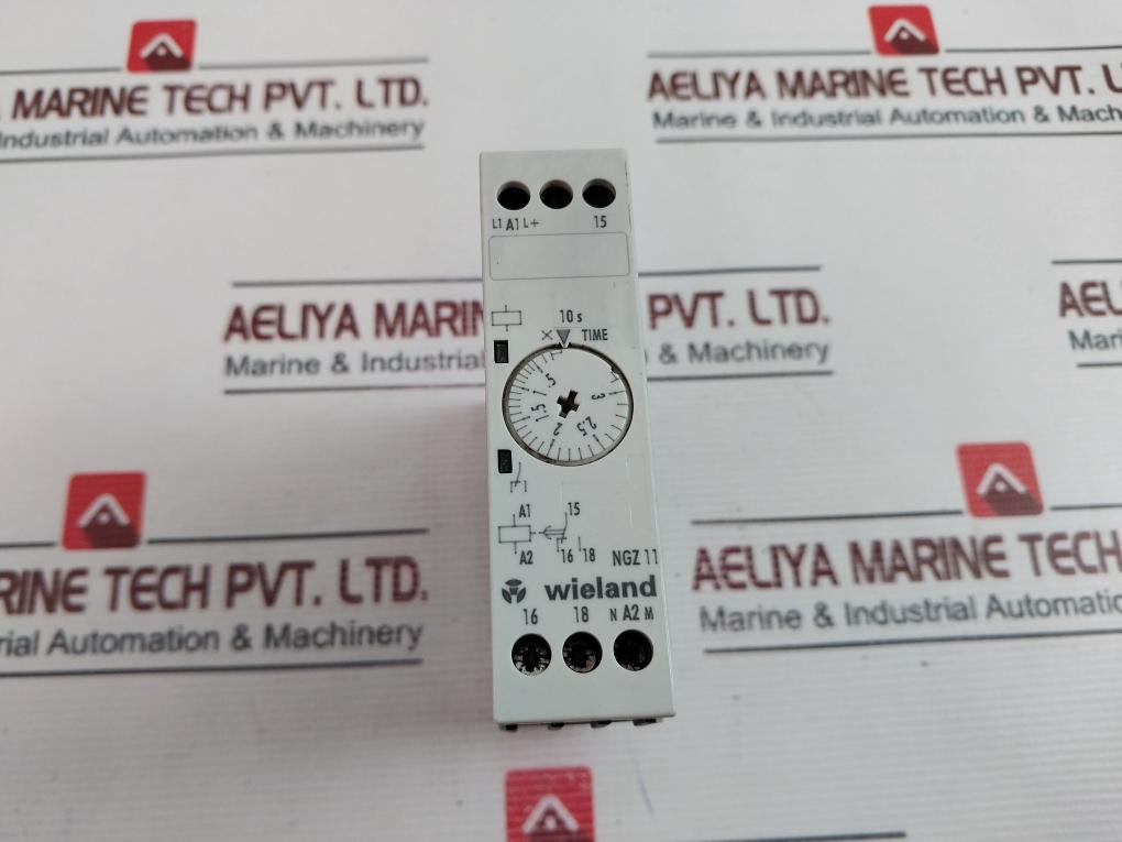 Wieland Ngz 11 Timer 1,5S-30S 50/60Hz