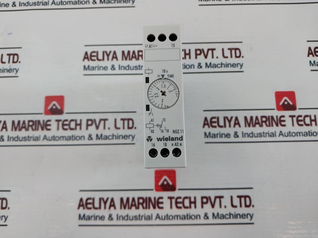 Wieland Ngz11 Timer Relay 1,5S-30S 50/60Hz