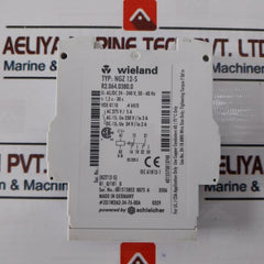 Wieland Ngz 12-s Time Relay R2.064.0380.0