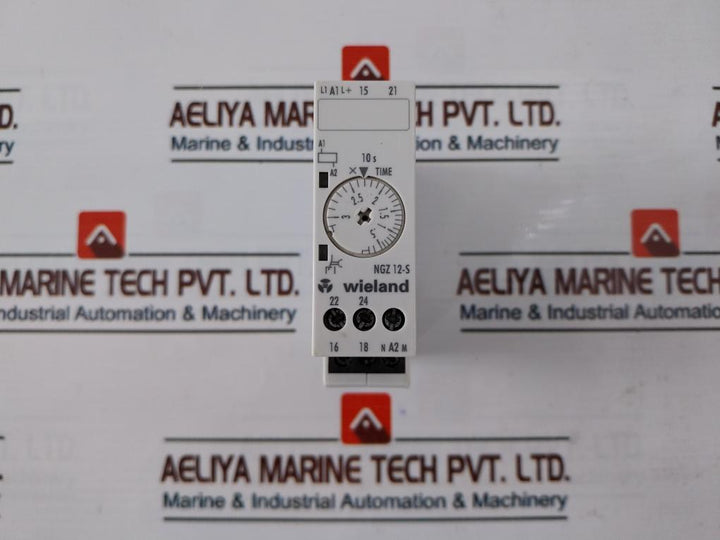 Wieland Ngz 12-s Time Relay R2.064.0380.0