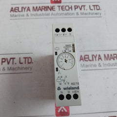 Wieland Ngz 710 Time Relay R2.065.0070.0 Ac/Dc 24-240V, 50-60Hz 275V/5A 4Kv/3