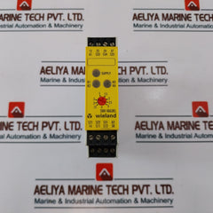Wieland Snv 4063Kl-a Safety Relay 0.15-3 S