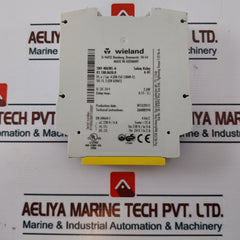 Wieland Snv 4063Kl-a Safety Relay 0.15-3 S