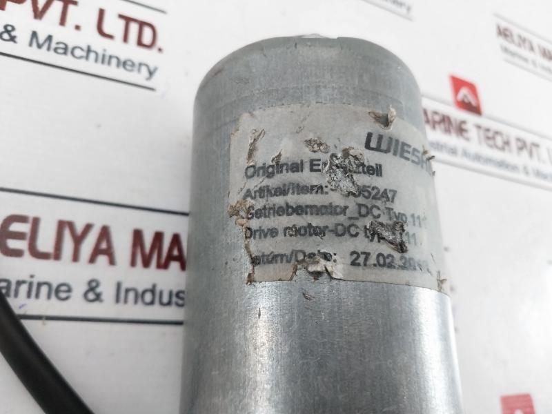 Wiesheu 105247 Dc Gearmotor Typ 111, 24v