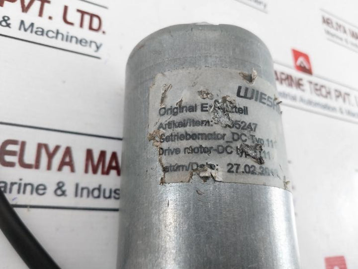 Wiesheu 105247 Dc Gearmotor Typ 111, 24v