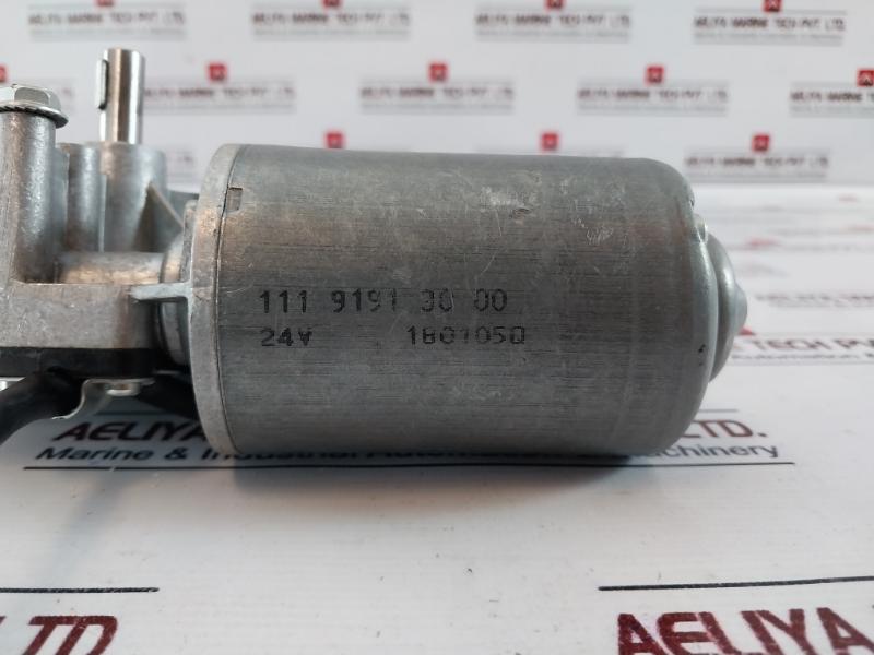 Wiesheu 105247 Dc Gearmotor Typ 111, 24v