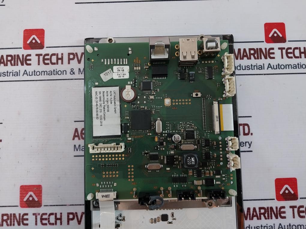 Wiesheu 9030-320-019 Control Panel