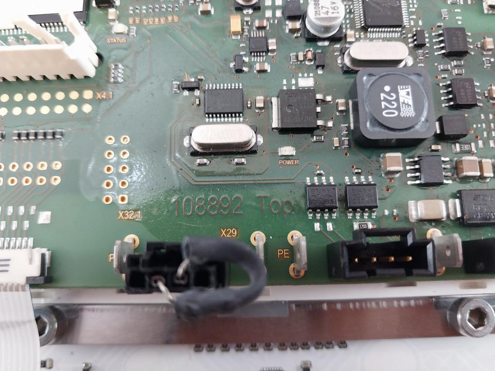 Wiesheu 9030-320-019 Control Panel