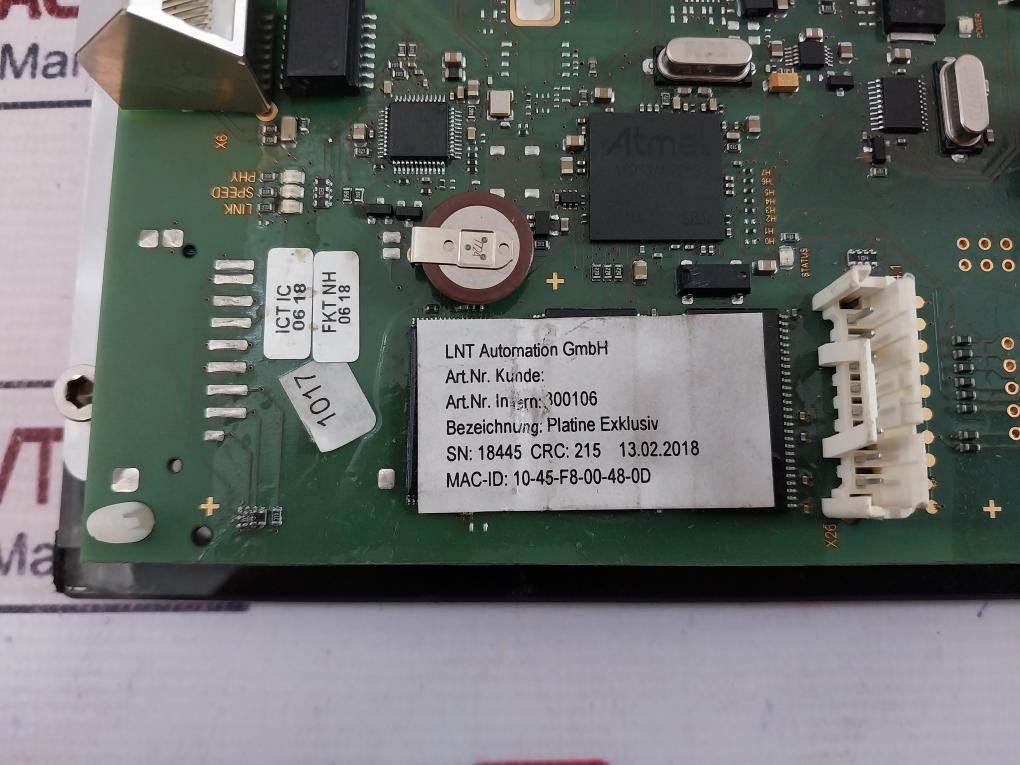 Wiesheu 9030-320-019 Control Panel