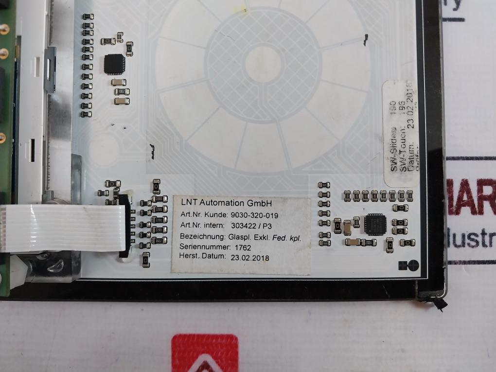 Wiesheu 9030-320-019 Control Panel