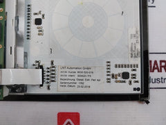 Wiesheu 9030-320-019 Control Panel