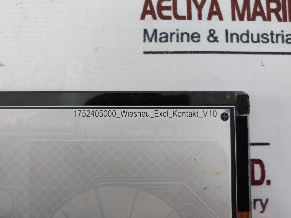 Wiesheu 9030-320-019 Control Panel