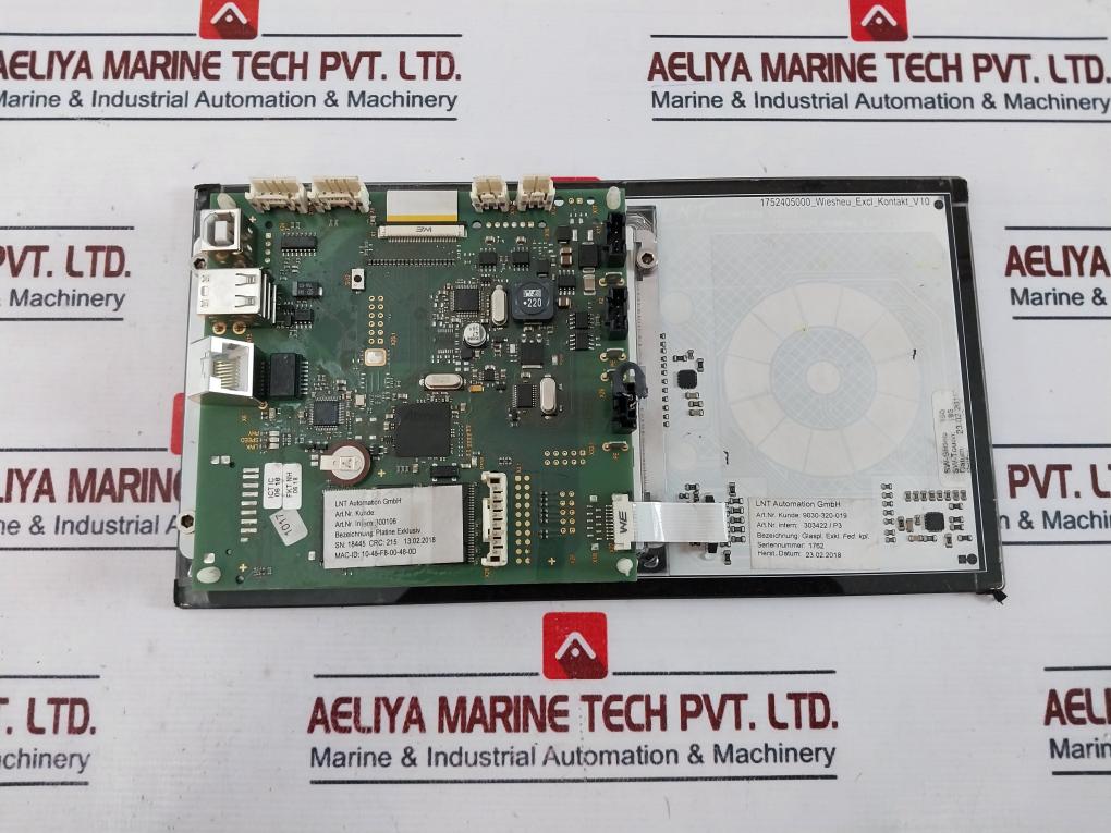 Wiesheu 9030-320-019 Control Panel