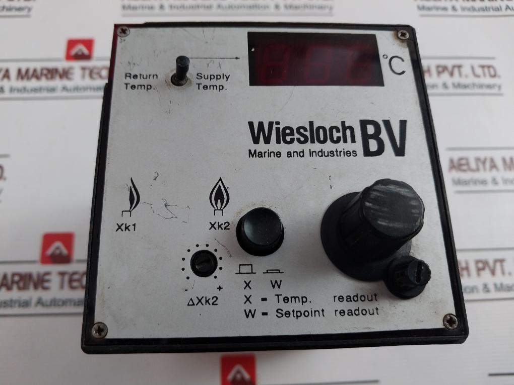 Wiesloch 887 222 Digital Boiler Controller