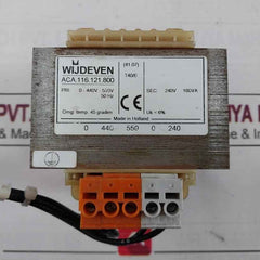 Wijdeven Aca.116.121.800 Control Transformer
