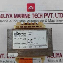 Wijdeven Aca.116.121.800 Control Transformer