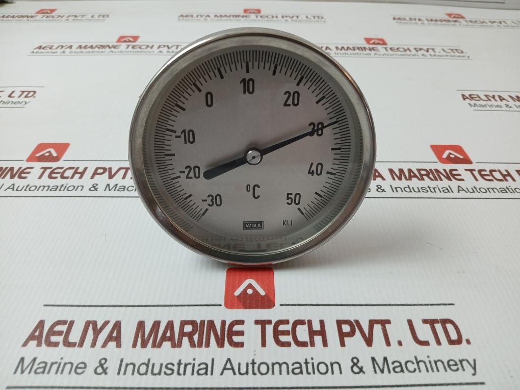 Bimetal Temperature Indicator -30 To 50 °C Wika
