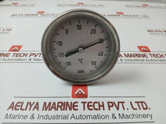 Bimetal Temperature Indicator -30 To 50 °C Wika