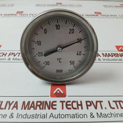 Bimetal Temperature Indicator -30 To 50 °C Wika