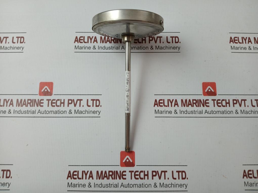Bimetal Temperature Indicator -30 To 50 °C Wika