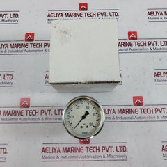 Wika 0-100 Bar Pressure Gauge Cb Bh Aa