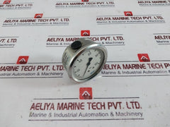 Wika 0-100 Bar Pressure Gauge Cb Bh Aa