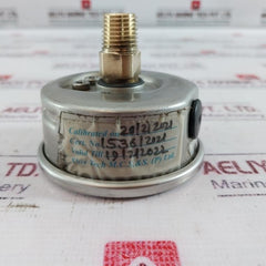 Wika 0-100 Bar Pressure Gauge Cb Bh Aa