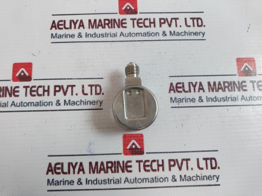 Wika 0-10 Bar Pressure Gauge 316 SS