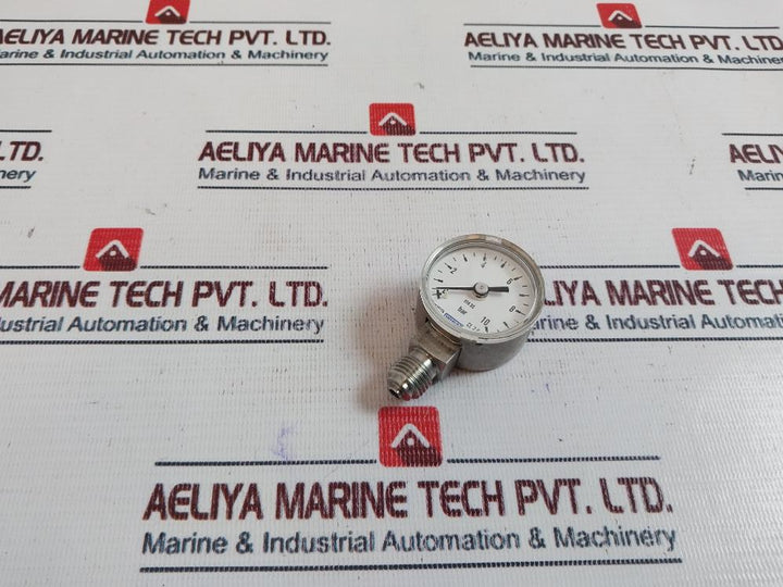 Wika 0-10 Bar Pressure Gauge 316 SS