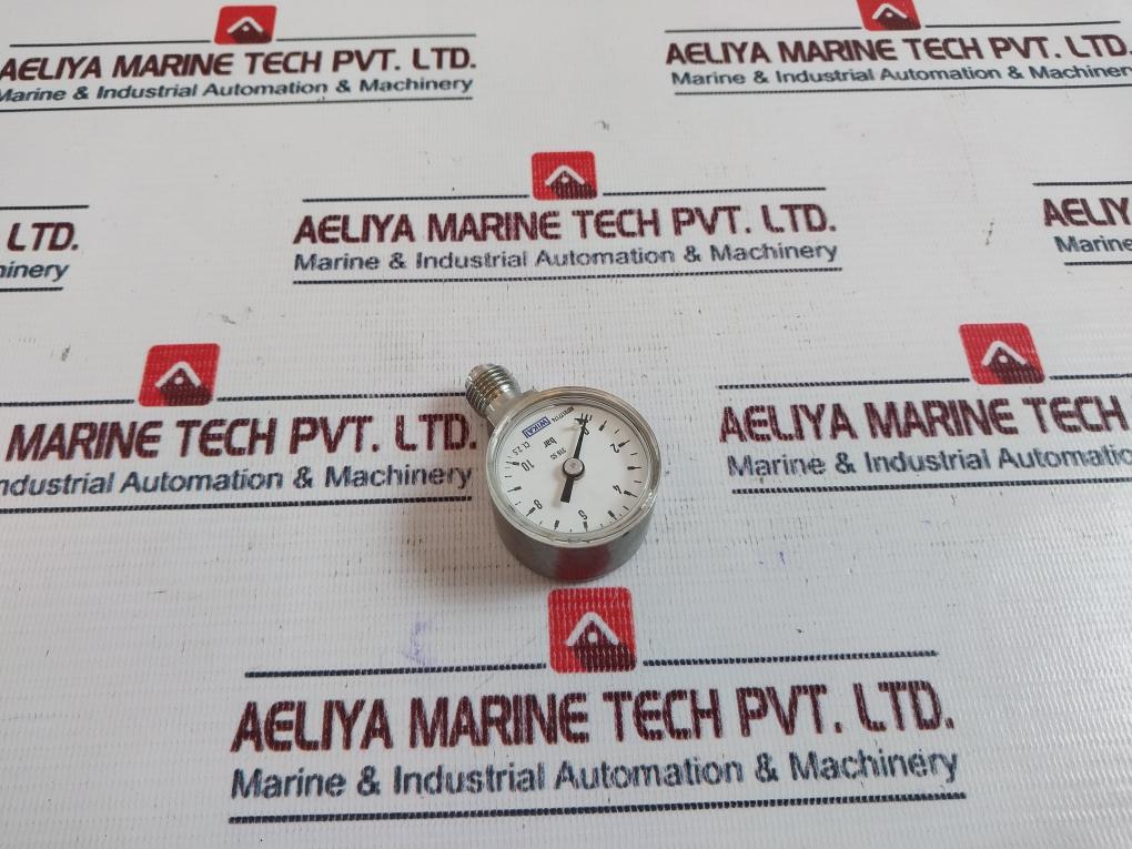 Wika 0-10 Bar Pressure Gauge 316 SS