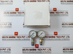 Wika 0-10 Bar Pressure Gauge, 316 Stainless Steel