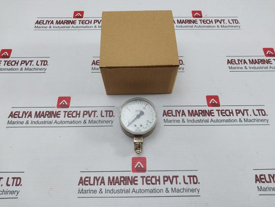 Wika 0-16Bar Cl-2.5 Pressure Gauge En 562