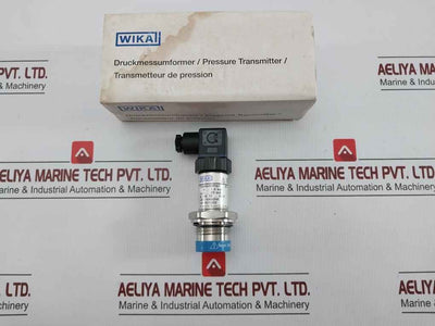 Wika 0-1,6 Bar Pressure Transmitter 4-20 Ma 9021302
