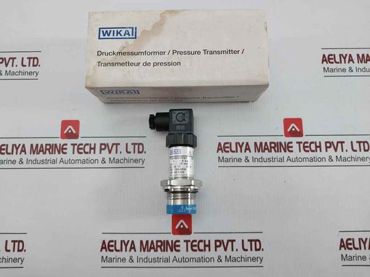 Wika 0-1,6 Bar Pressure Transmitter 4-20 Ma 9021302