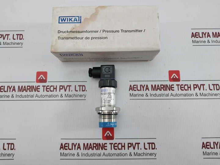 Wika 0-1,6 Bar Pressure Transmitter 4-20 Ma 9021302