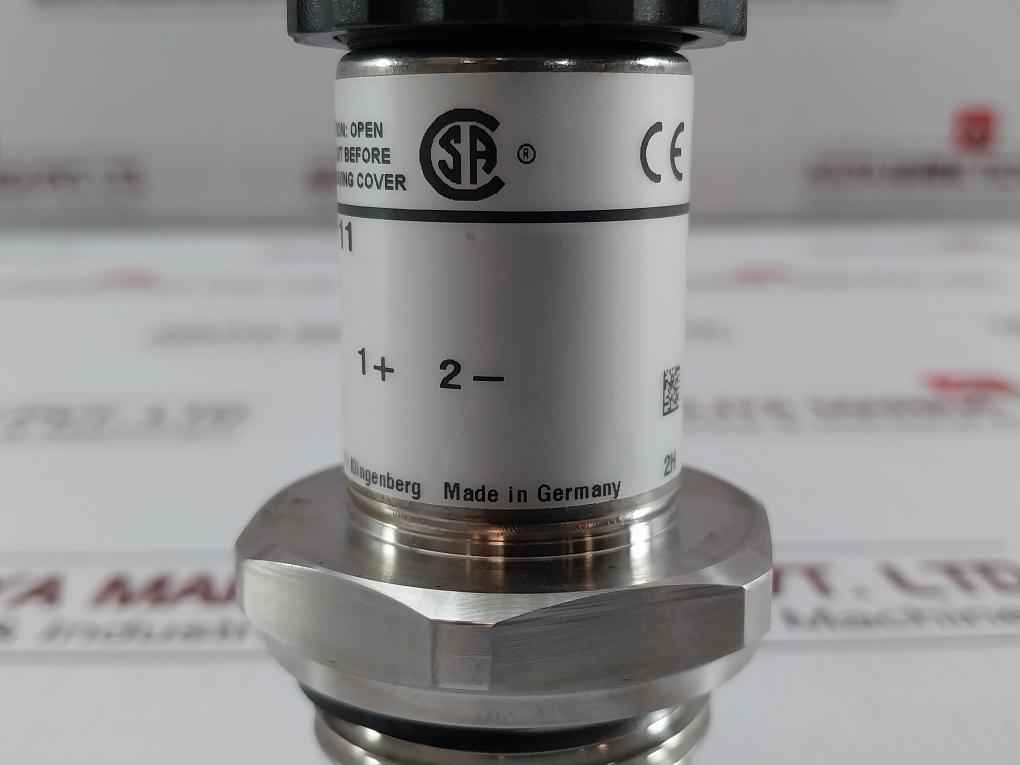 Wika 0-1,6 Bar Pressure Transmitter 4-20 Ma 9021302