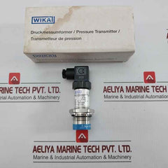 Wika 0-1,6 Bar Pressure Transmitter 4-20 Ma 9021302