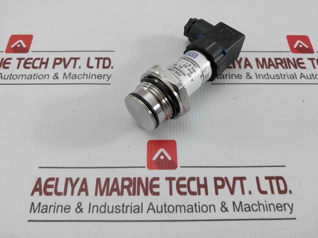 Wika 0-1,6 Bar Pressure Transmitter 4-20 Ma 9021302