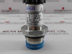 Wika 0-1,6 Bar Pressure Transmitter 4-20 Ma 9021302