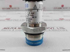 Wika 0-1,6 Bar Pressure Transmitter 4-20 Ma 9021302