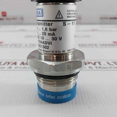 Wika 0-1,6 Bar Pressure Transmitter 4-20 Ma 9021302