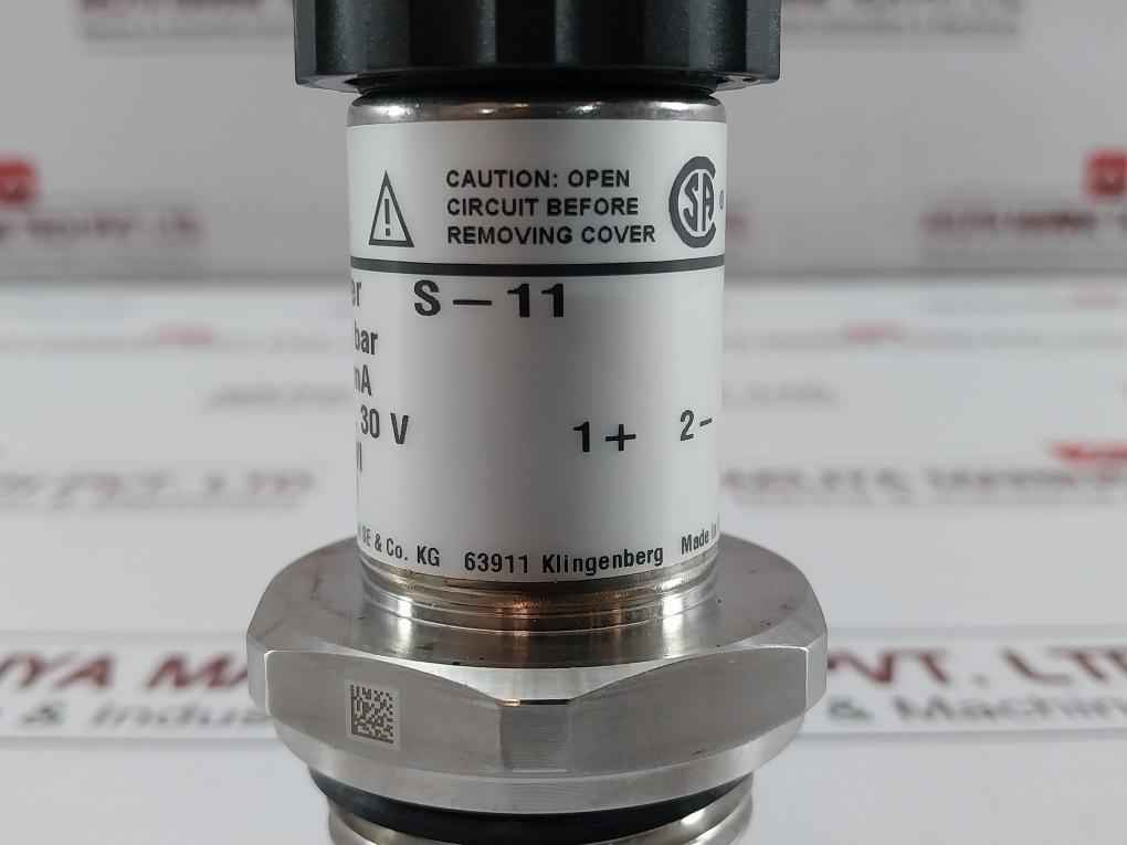 Wika 0-1,6 Bar Pressure Transmitter 4-20 Ma 9021302