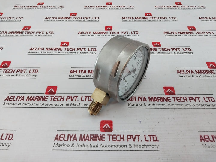Wika 0-2.5 Bar Pressure Gauge En 837-1