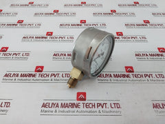 Wika 0-2.5 Bar Pressure Gauge En 837-1