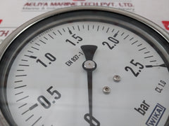 Wika 0-2.5 Bar Pressure Gauge En 837-1