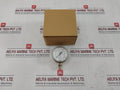 Wika 0-315 Bar Oxygen Pressure Gauge 0-4500 Psi