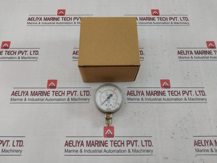 Wika 0-315 Bar Oxygen Pressure Gauge 0-4500 Psi