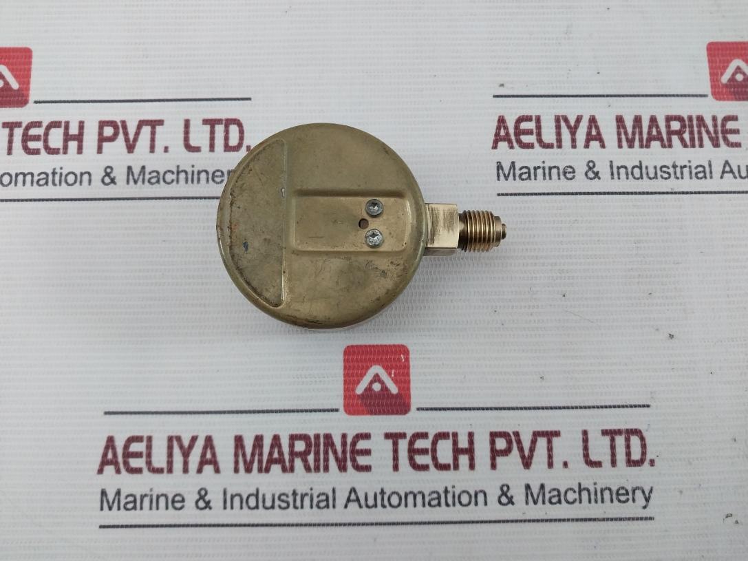 Wika 0-315 Bar Oxygen Pressure Gauge 0-4500 Psi