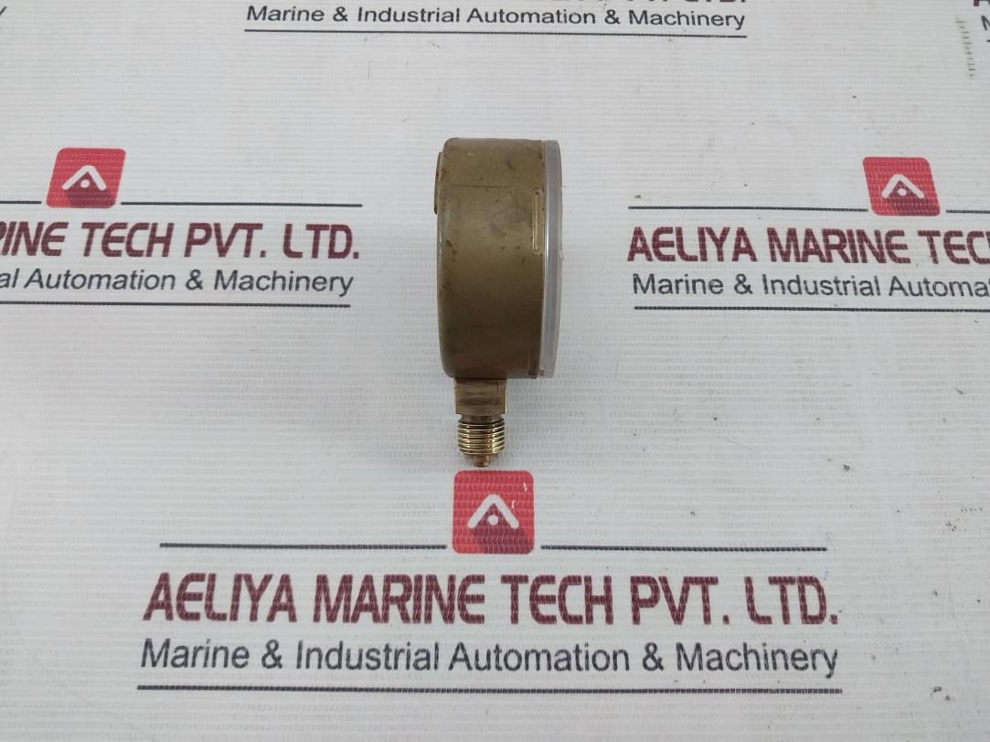 Wika 0-315 Bar Oxygen Pressure Gauge 0-4500 Psi