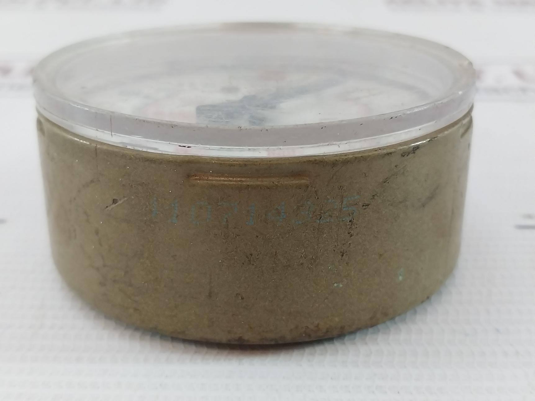 Wika 0-315 Bar Oxygen Pressure Gauge 0-4500 Psi